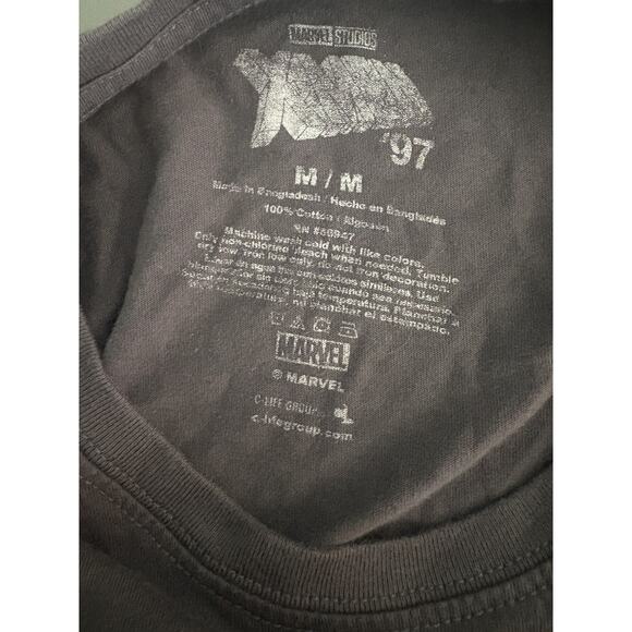 Marvel X-Men '97 Graphic Black T-Shirt Size M Short Sleeve Retro Collection - Picture 4 of 5